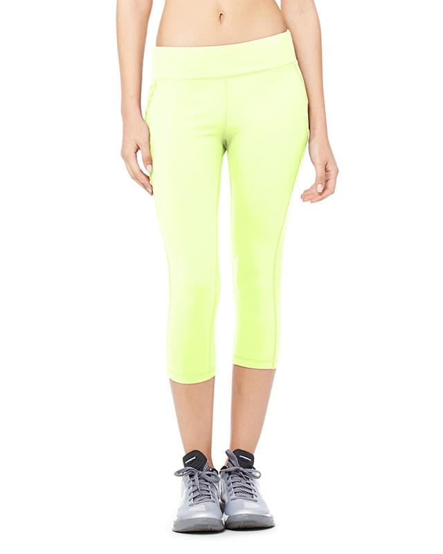 for Team 365 Ladies' Capri Legging