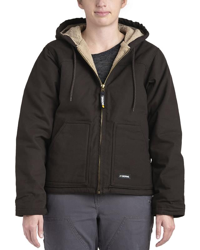 Ladies' Softstone Hooded Coat Ladies' Softstone Hooded Coat