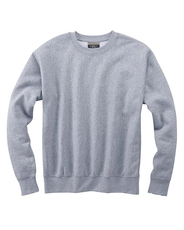 Adult Cross Weave? Crew Neck Sweatshirt