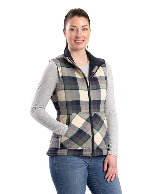 Ladies' Insulated Flannel Vest