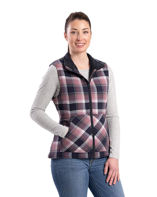 Ladies' Insulated Flannel Vest