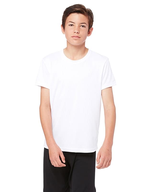 for Team 365 Youth Performance Short-Sleeve T-Shirt