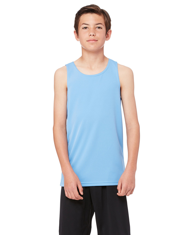 for Team 365 Youth Mesh Tank