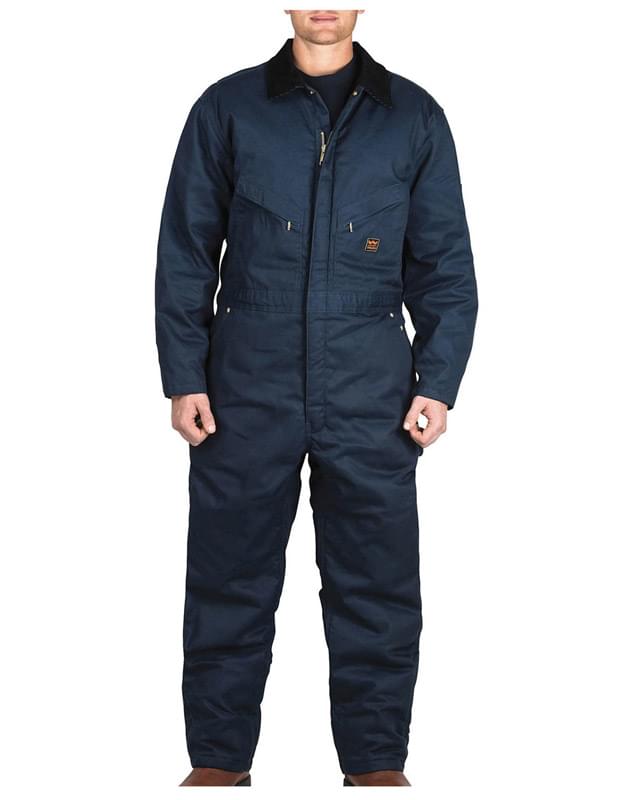 Men's Zero-Zone Twill Insulated Coverall
