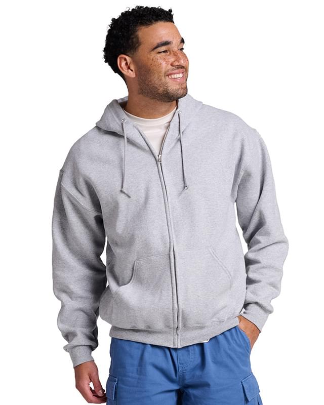 Unisex Rugged? Full-Zip Hooded Sweatshirt