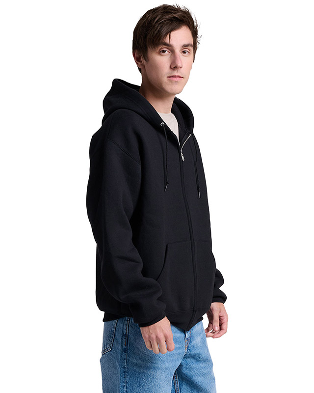 Unisex Rugged? Full-Zip Hooded Sweatshirt