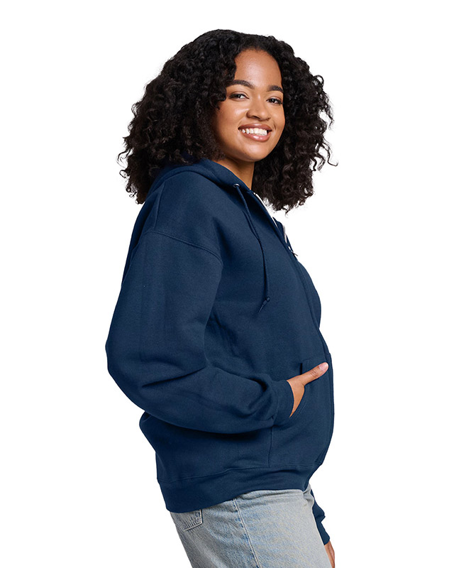 Unisex Rugged? Full-Zip Hooded Sweatshirt