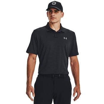 Men's 3.0 Striped Perf Polo