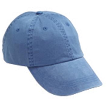 Adult Solid Low-Profile Pigment-Dyed Cap