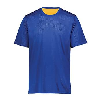 Youth Short Sleeve Mesh Reversible Jersey