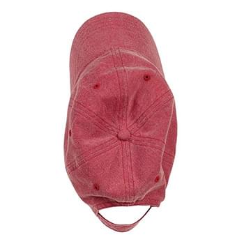 Pigment-Dyed Baseball Cap