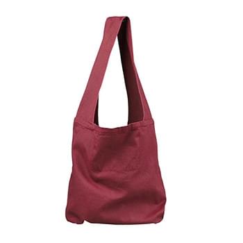 12 oz. Direct-Dyed Sling Bag