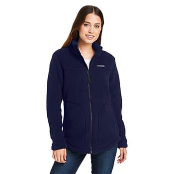 Ladies' West Bend Sherpa Full-Zip Fleece Jacket