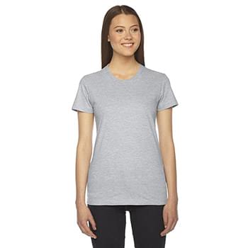 Ladies' Fine Jersey USA Made Short-Sleeve T-Shirt