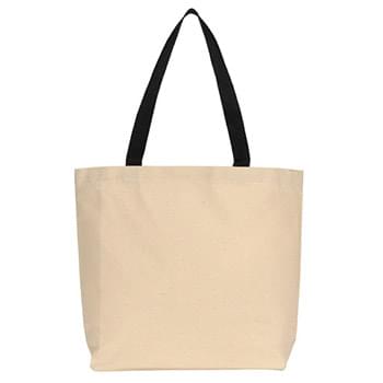 Colored Handle Tote