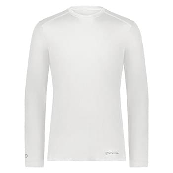 Adult Essential Long Sleeve T-Shirt Powered By Coolcore