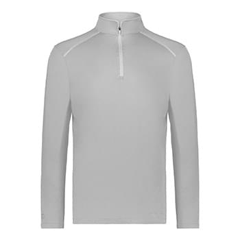 Adult Quarter-Zip Pullover Powered by Coolcore