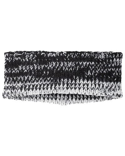 Acrylic Rib-Knit Ombre Ascent Headband