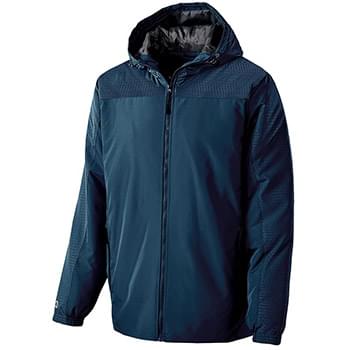 Adult Polyester Full Zip Bionic Hooded Jacket