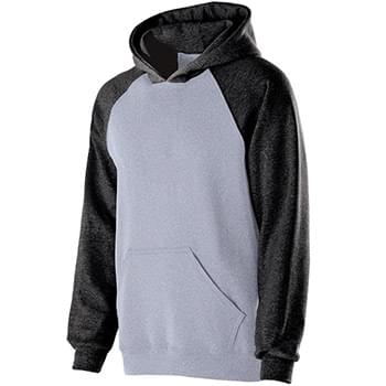 Youth Cotton/Poly Fleece Banner Hoodie