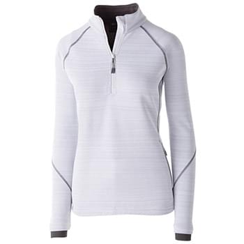 Ladies' Dry-Excel? Bonded Polyester Deviate Pullover
