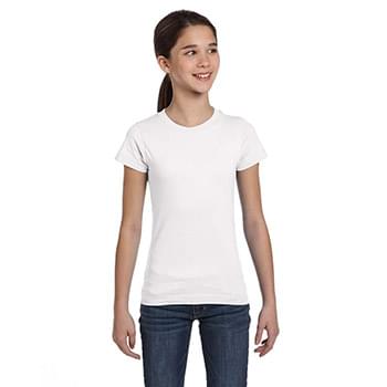 Girls' Fine Jersey T-Shirt