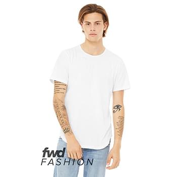 FWD Fashion Men's Curved Hem Short Sleeve T-Shirt