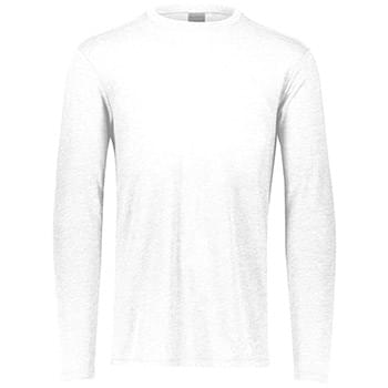 Adult 3.8 oz., Tri-Blend Long Sleeve T-Shirt