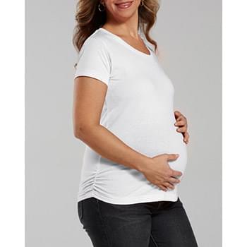 Ladies' Maternity Fine Jersey T-Shirt