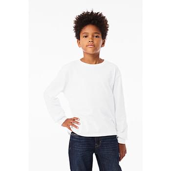 Youth 6 oz Heavyweight Long Sleeve T-Shirt