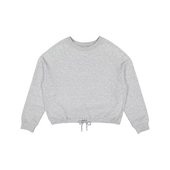 Ladies' Boxy Fleece Sweatshirt