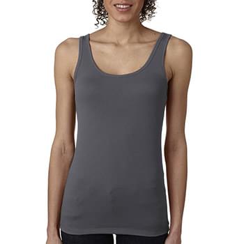 Ladies' Spandex Jersey Tank