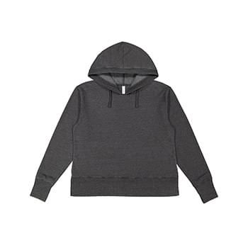 Ladies' Vintage Wash Fleece Hooded Sweatshirt