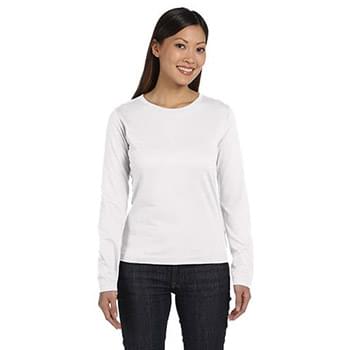 Ladies' Premium Jersey Long-Sleeve T-Shirt