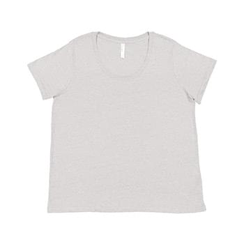 Ladies' Curvy Fine Jersey T-Shirt