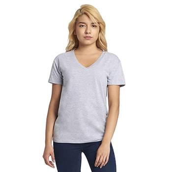 Ladies' Relaxed V-Neck T-Shirt