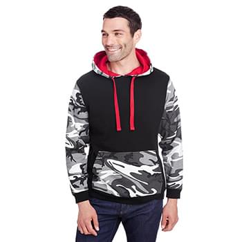 Men's Fashion Camo Hooded Sweatshirt