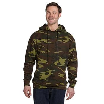 Unisex Camo Pullover Hoodie