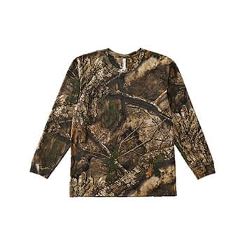 Men's Realtree Camo Long-Sleeve T-Shirt