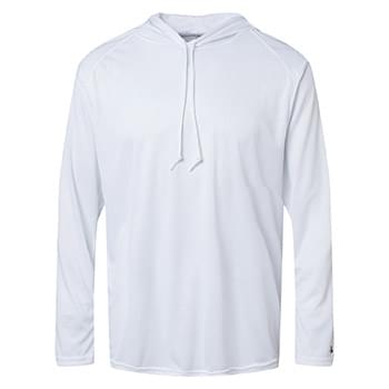 Unisex B-Core Long-Sleeve Performance Hooded T-Shirt