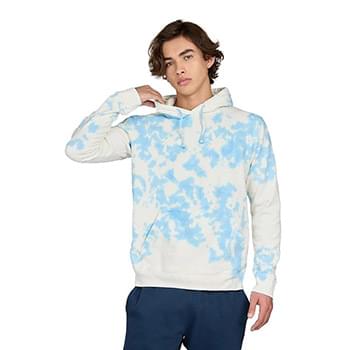 Unisex Made in USA Cloud Tie-Dye Hooded Sweatshirt