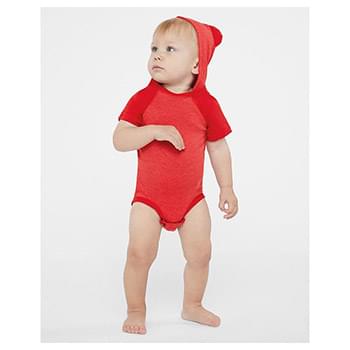 Infant Character Hooded Bodysuit with Ears