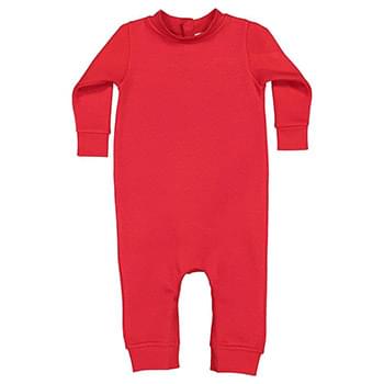 Infant Fleece One-Piece Bodysuit