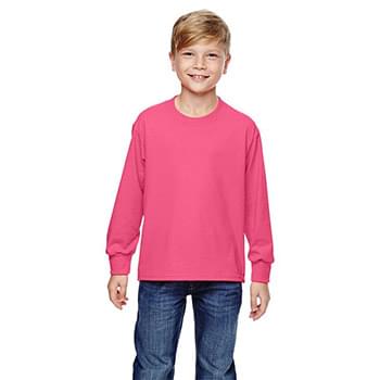 Youth HD Cotton Long-Sleeve T-Shirt