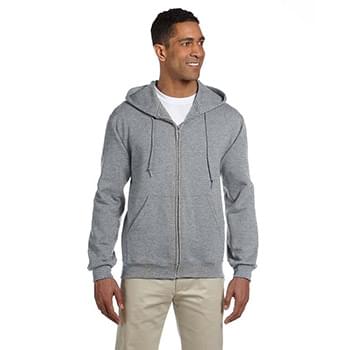 Adult Super Sweats? NuBlend? Fleece Full-Zip Hooded Sweatshirt