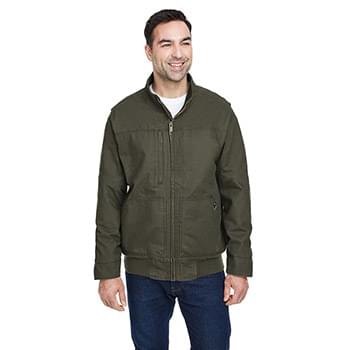 Men's Force Canvas Bomber Jacket