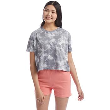 Ladies' Go-To Printed Headliner Cropped T-Shirt