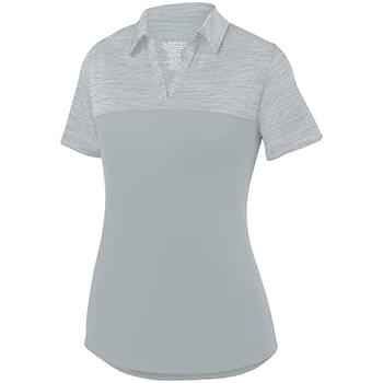 Ladies' Shadow Tonal?Heather Polo