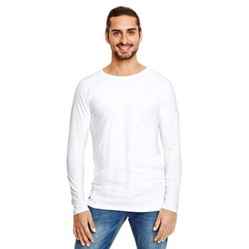 Adult Lightweight Long & Lean Raglan Long-Sleeve T-Shirt