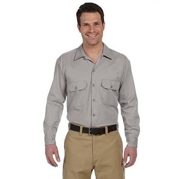 Men's 5.25 oz./yd? Long-Sleeve Work?Shirt